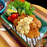 ゆかりさんの料理 揚げない！簡単！チキン南蛮🙆‍♀️